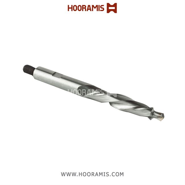 مته نوکدار چپگرد 130*12*6 با کد (MT 28) ارجینال جهت ایجاد سوراخ چهارپهلوی دستگیره در ماشین  Omurzak 